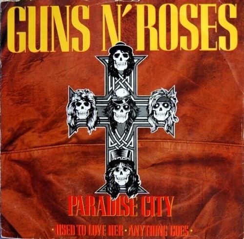 Guns roses paradise city - guns,