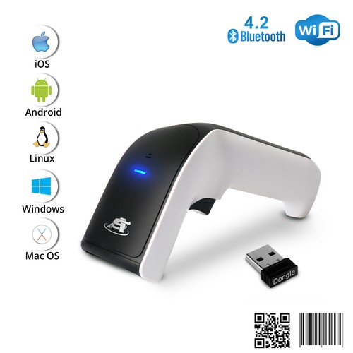 Scanner codes barres - codes, à