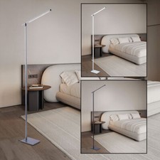 Lampadaire LED Avec Dimmer Tactile Réglable H 145 Cm