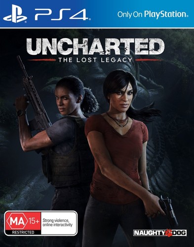Uncharted the lost legacy - lost,