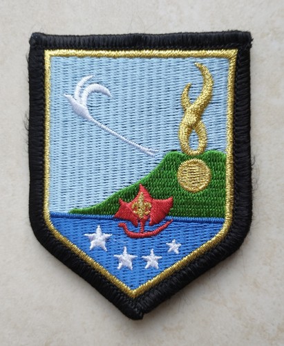Ecusson gendarmerie reunion - ecusson,
