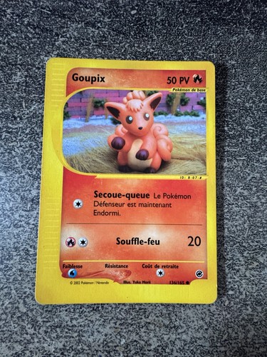 Goupix commune pokémon - goupix,