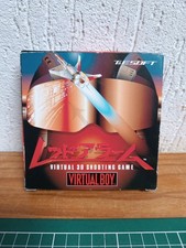 ✨ Red Alarm Virtual Boy Neuf