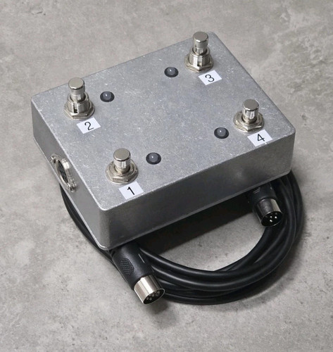 Custom jmp footswitch with - jmp-1,