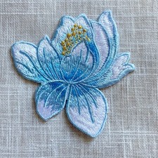 Écusson patch, FLEUR de LOTUS