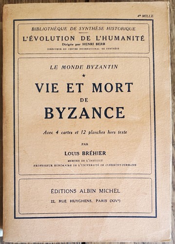Vie mort byzance louis - vie, et