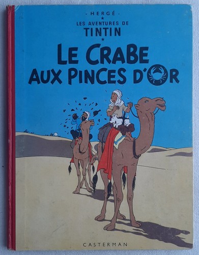 Tintin crabe aux - tintin,