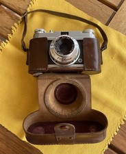 Foca Sport Appareil Photo argentique Dans Son Étui En Cuir Neoplar 3.5/45mm