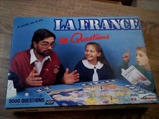 Jeu De Société: LA FRANCE EN QUESTIONS. Complet