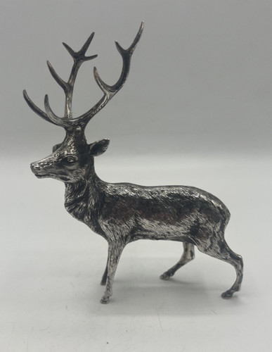 Rare statuette cerf - statuette, au