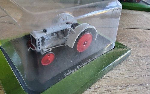 Tracteur fordson îndustriel - tracteur,