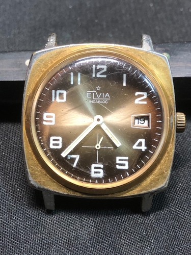 Montre vintage elvia - montre,