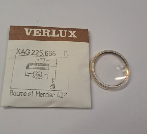 Verre montre baume mercier - montre,