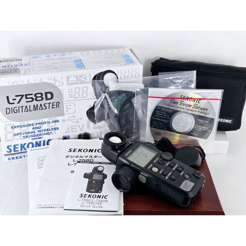 Mint sekonic 758d - sekonic, l-758d