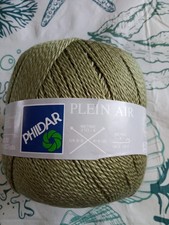 1 Pelote 100g de Coton Mercerisé "Phildar" (Plein Air) - Neuve