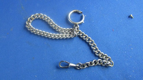 Antique chrome metal pocket - antique,