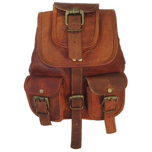 Sac cuir véritable - en,