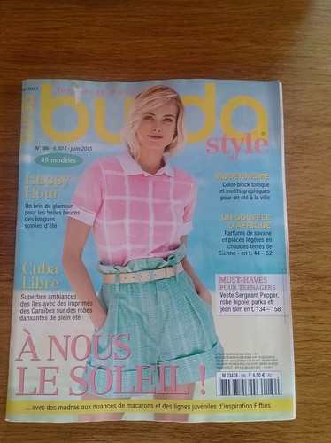 Burda style 186 juin - n°,