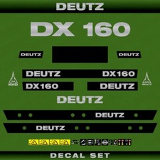 Kit autocollants / stickers de