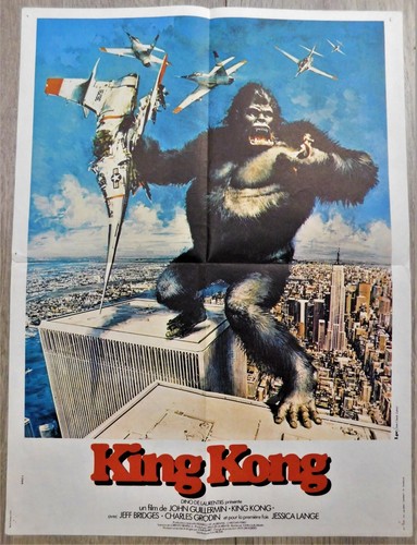 King kong affiche - affiche, originale