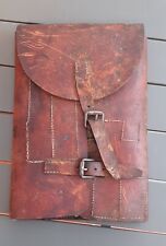 WW1 Sacoche Etui cuir modèle