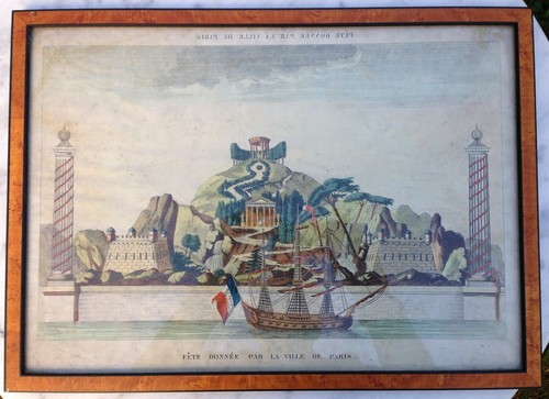 Rare vue optique fin - d'optique,