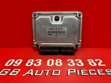 AUDI A6 C5 2.5 TDI CALCULATEUR MOTEUR 0281010822 4B2907401J IMMO OFF