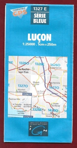 Carte ign serie - ., e