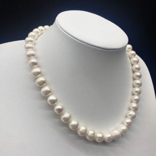 Grand collier perles akoya - de,