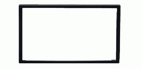 Cadre pour autoradio double - pour,