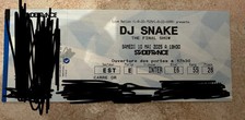 Place Concert Dj Snake Stade De France