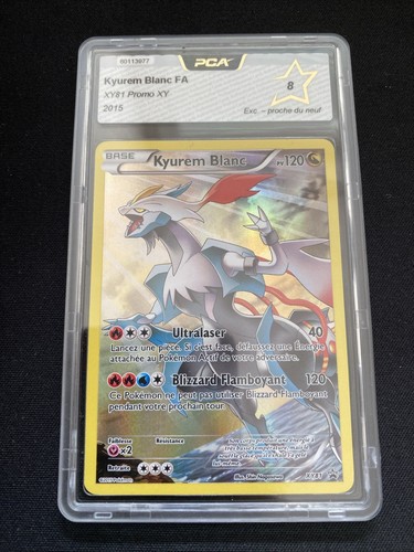 Carte pokemon kyurem blanc - carte,
