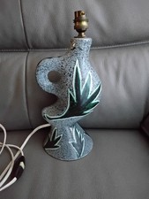 Charles Voltz Vallauris Pied de Lampe Zoomorphe Céramique 50 60