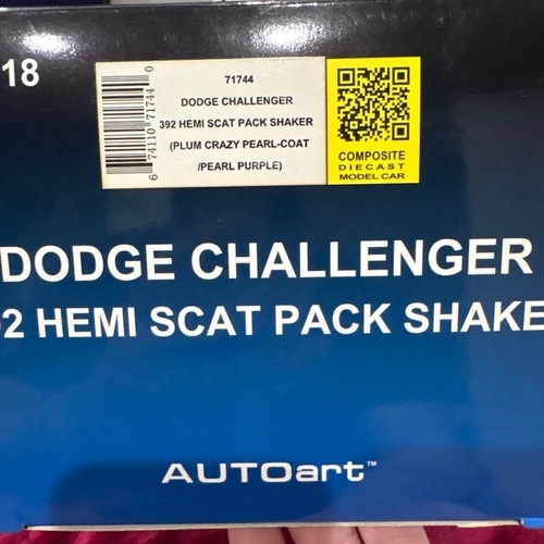 Super rare dodge - 1/18,