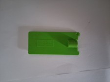 playmobil 3121 camion poubelle : cache pile vert