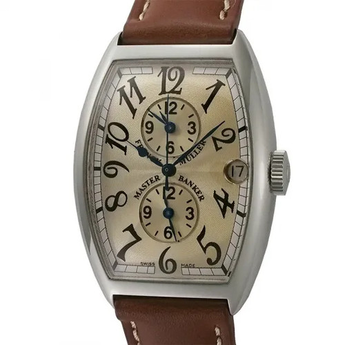 Franck muller master - muller, banker