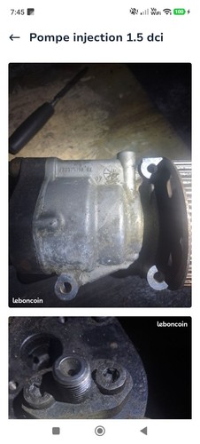 Pompe injection renault 5dci - injection, 1.5dci