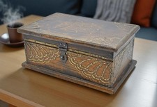 Antique en Bois Rangement