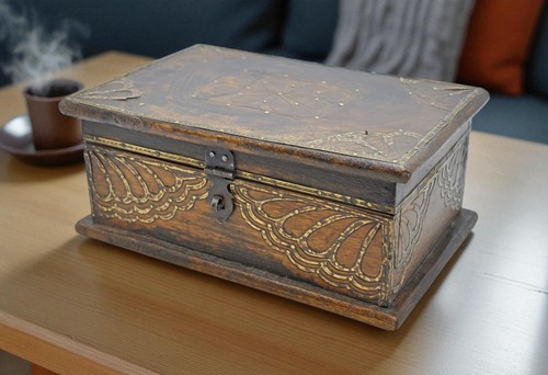 Antique bois rangement - antique,