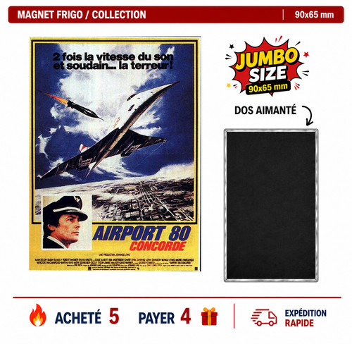 Magnet frigo alain delon - magnet,