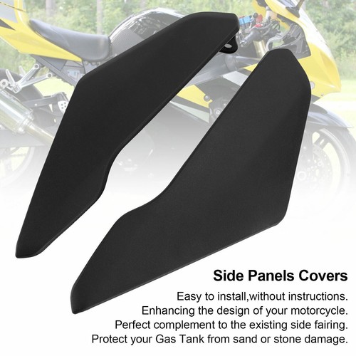Gas tank side trim cover - gas,