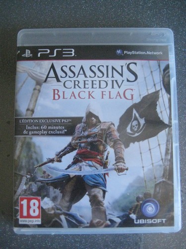 Ps3 assassin creed black - creed,