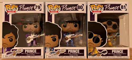 Funko pop prince 80 81 - pop,