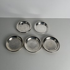 Lot de 5 dessous de bouteille