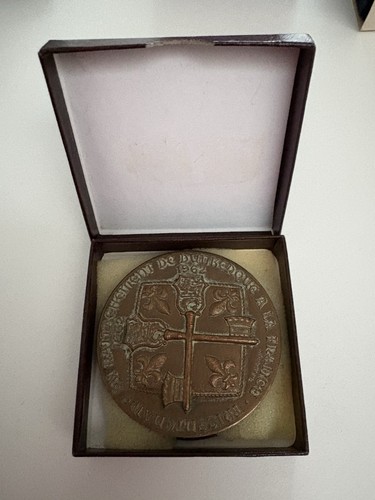 Médaille ville dunkerque - ville,