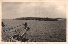 CPA 29 - LES GLENANS