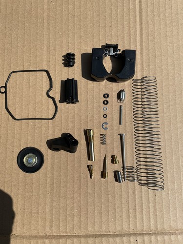 New carb repair - carb, kit
