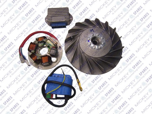 Convient pour vespa 12v kit - pour,