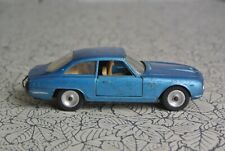 French Solido ALFA ROMEO 2600 Blue 125 Active Suspension Tow Bar 1:43