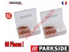 PARKSIDE Set de buses et d’électrodes pour découpeur plasma PPS 40 ,60 Pieces